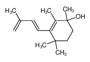 (E)-1,2,4,4-tetramethyl-3-(3'-methyl-1',3'-butadienyl)-2-cyclohexen-1-ol_98418-98-5
