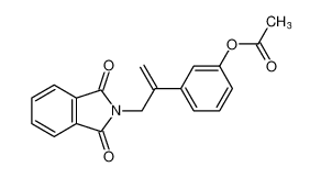 1H-Isoindole-1,3(2H)-dione, 2-[2-[3-(acetyloxy)phenyl]-2-propenyl]-_98420-53-2