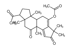 6-Acetoxy-16-desoxy-Δ10-)1-A(2)-nor-hexanor-elatericin A_98422-20-9