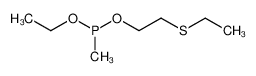 methyl-phosphonous acid ethyl ester-(2-ethylsulfanyl-ethyl ester)_98425-06-0