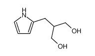 2-pyrrol-2-ylmethyl-propane-1,3-diol_98426-32-5