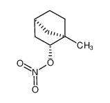 (+-)-nitric acid-(1-methyl-[2exo]norbornyl ester)_98426-59-6