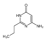 6-amino-2-propyl-3H-pyrimidin-4-one_98432-22-5