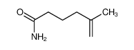 5-methyl-hex-5-enoic acid amide_98435-38-2