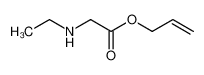 N-Ethylglycinallylester_98435-70-2