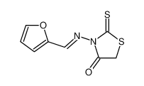 3-furfurylidenamino-2-thioxo-thiazolidin-4-one_98436-87-4