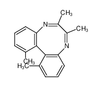(+-)-1,6,7,12-Tetramethyl-dibenzo(l,g)(1,4)diazocin_98439-24-8