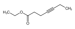 ethyl hept-4-yn-1-oate_98442-19-4