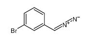 Benzene, 1-bromo-3-(diazomethyl)-_98446-65-2