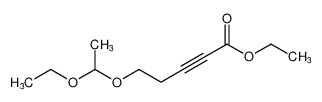 2-Pentynoic acid, 5-(1-ethoxyethoxy)-, ethyl ester_98448-37-4