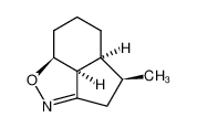 (4S,4aS,7aS,7bS)-4-Methyl-3,4,4a,5,6,7,7a,7b-octahydro-indeno[1,7-cd]isoxazole_98454-76-3