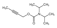 N,N-Diisopropylcarbamidsaeure-(2-butinylester)_98456-76-9