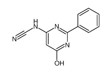 4-cyanoamino-2-phenyl-3H-pyrimidin-4-one_98469-53-5