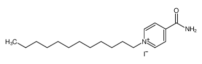 Pyridinium, 4-(aminocarbonyl)-1-dodecyl-, iodide_98474-31-8