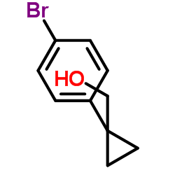 [1-(4-Bromophenyl)cyclopropyl]methanol_98480-31-0