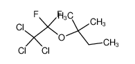 2-Methyl-2-(2,2,2-trichloro-1,1-difluoro-ethoxy)-butane_98481-73-3