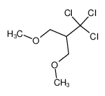 1,3-dimethoxy-2-trichloromethyl-propane_98486-48-7