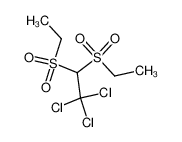 1,1,1-Trichloro-2,2-bis-ethanesulfonyl-ethane_98486-49-8