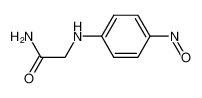 N-(4-nitroso-phenyl)-glycine amide_98488-21-2