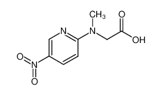 N-methyl-N-(5-nitro-[2]pyridyl)-glycine_98488-52-9