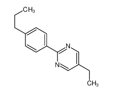 5-ethyl-2-(4-propylphenyl)pyrimidine_98495-12-6