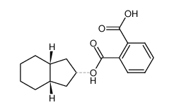 phthalic acid mono-((3arH.7acH)-hexahydro-indanyl-(2ξ)-ester)_98511-39-8