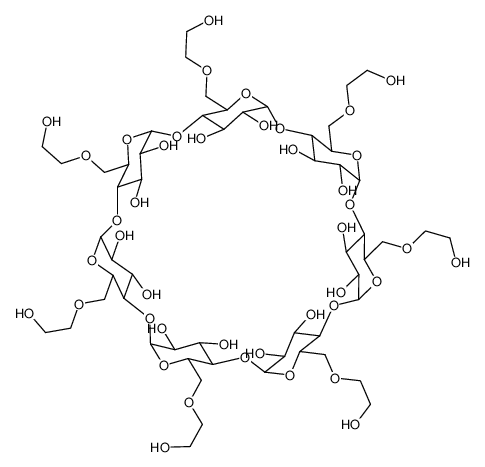 Hydroxyethyl-β-Cyclodextrin_98513-20-3