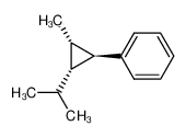 ((1R,2R,3S)-2-Isopropyl-3-methyl-cyclopropyl)-benzene_98524-24-4
