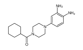 Cyclohexyl-[4-(3,4-diamino-phenyl)-piperazin-1-yl]-methanone_98526-51-3