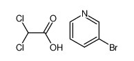 3-bromopyridine - dichloroacetic acid_98531-09-0