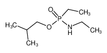 ethyl-phosphonic acid ethylamide-isobutyl ester_98543-23-8