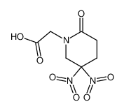 (5,5-dinitro-2-oxo-piperidino)-acetic acid_98548-38-0