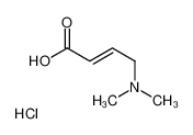 4-(dimethylamino)but-2-enoic acid,hydrochloride_98548-81-3