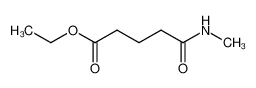 N-methyl-glutaramic acid ethyl ester_98552-88-6