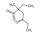5-methyl-5-nitro-heptan-3-one_98552-92-2