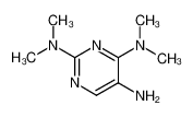 N2,N2,N4,N4-tetramethyl-pyrimidine-2,4,5-triyltriamine_98553-67-4