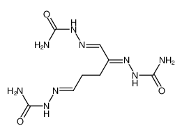 2-semicarbazono-glutaraldehyde-disemicarbazone_98553-82-3