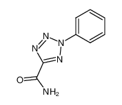2-phenyl-2H-tetrazole-5-carboxylic acid amide_98555-26-1