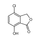 4-chloro-7-hydroxy-phthalide_98557-01-8