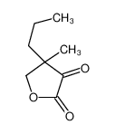 4-methyl-4-propyloxolane-2,3-dione_98558-63-5