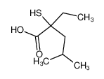 2-ethyl-2-mercapto-4-methyl-valeric acid_98560-67-9
