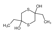 2,5-diethyl-[1,4]dithiane-2,5-diol_98560-68-0