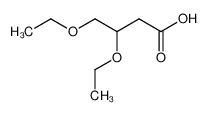 3,4-diethoxy-butyric acid_98560-86-2
