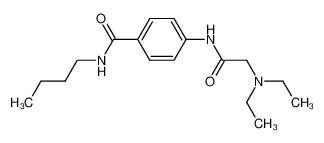 p-(2-Diaethylaminoacetylamino)-butyl-benzamid_98562-62-0