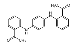 2,2'-(1,4-Phenylendiamino)bisacetophenon_98572-25-9