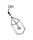 7-Bromtricyclo(4.1.0.02,7)hept-1-ylmethanol_98577-38-9