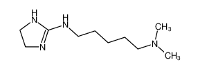 N'-(4,5-dihydro-1H-imidazol-2-yl)-N,N-dimethyl-pentane-1,5-diamine_98579-03-4