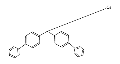 Bis-p-biphenylylmethan-Cs-Salz_98586-17-5