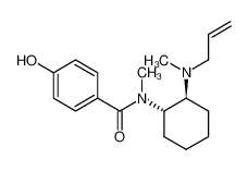 N-[(1S,2S)-2-(Allyl-methyl-amino)-cyclohexyl]-4-hydroxy-N-methyl-benzamide_98587-43-0