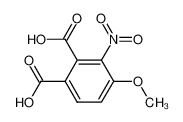 4-methoxy-3-nitro-phthalic acid_98589-66-3